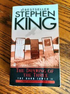 The Drawing of the Three, The Dark Tower II, Paperback by Stephen King